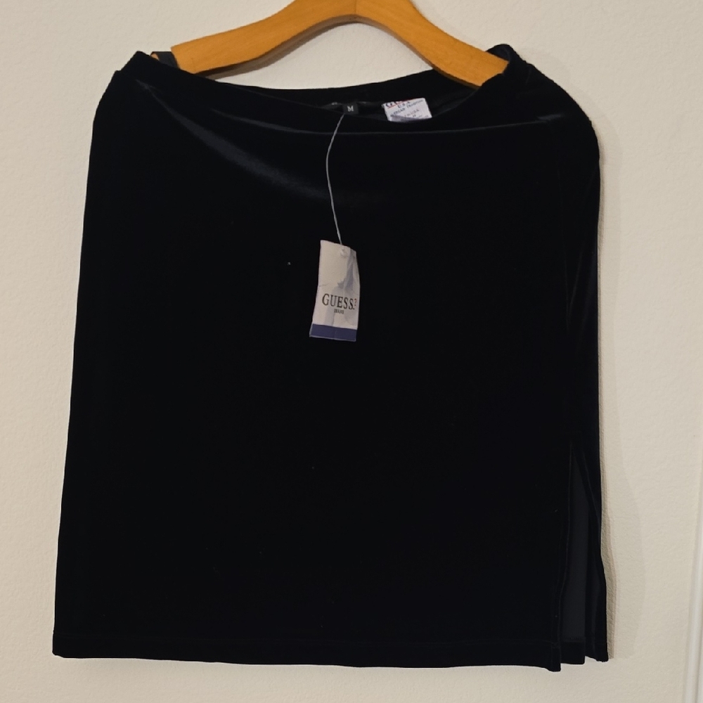 Guess Women's Classic Black Pencil Skirt
